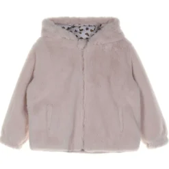 Veste Capuche En Fausse Fourrure 8/12 Ans
