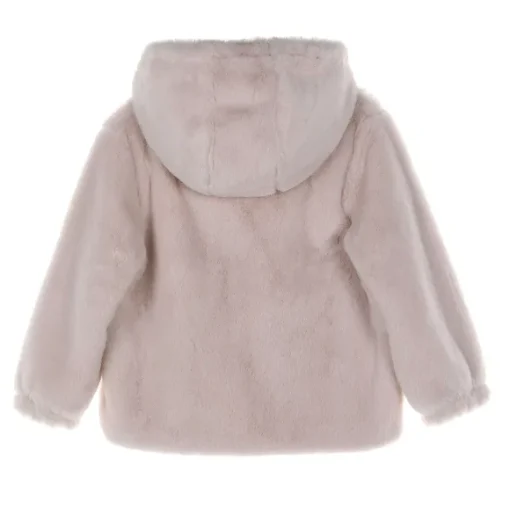 Veste Capuche En Fausse Fourrure 8/12 Ans
