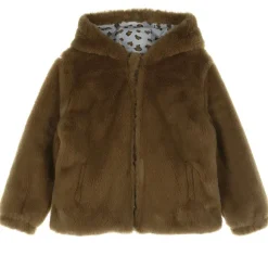 Veste Capuche En Fausse Fourrure 8/12 Ans
