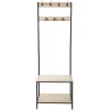 Vestiaire 7 Pat Res + Banc Chaussures