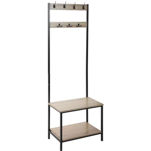Vestiaire 7 Pat Res + Banc Chaussures