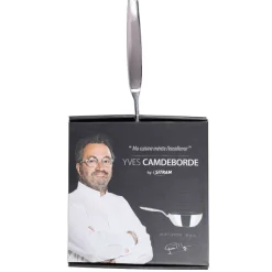 Wok 24 Cm Inox - Gamme Du Chef Yves Camdeborde