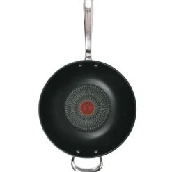 Wok Inox Induction 28 Cm