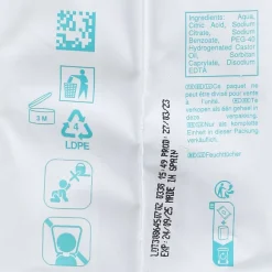 3X48 Lingettes Bébé Harmony Aqua